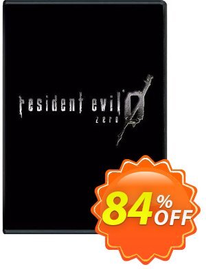 Resident Evil 0 HD PC销售折让 Resident Evil 0 HD PC Deal