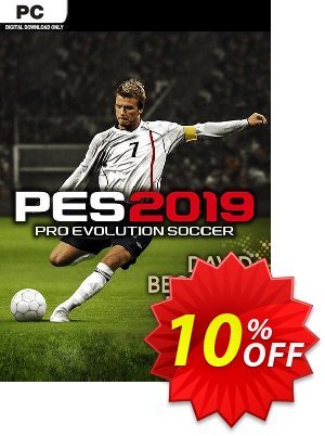 Pro Evolution Soccer (PES) 2019 David Beckham Edition PC discount coupon Pro Evolution Soccer (PES) 2023 David Beckham Edition PC Deal - Pro Evolution Soccer (PES) 2023 David Beckham Edition PC Exclusive offer 