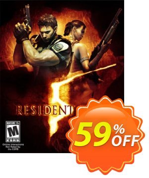 Resident Evil 5 PC discount coupon Resident Evil 5 PC Deal - Resident Evil 5 PC Exclusive offer for iVoicesoft