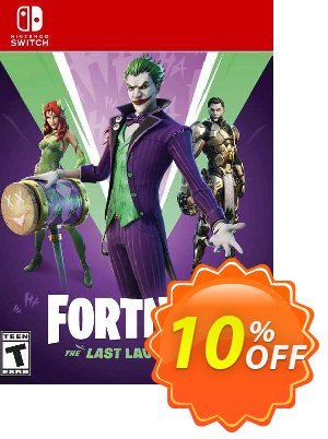 Fortnite: The Last Laugh Bundle Switch (EU) discount coupon Fortnite: The Last Laugh Bundle Switch (EU) Deal - Fortnite: The Last Laugh Bundle Switch (EU) Exclusive Easter Sale offer 