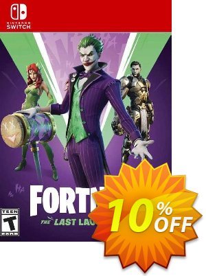 Fortnite: The Last Laugh Bundle Switch (US) Coupon, discount Fortnite: The Last Laugh Bundle Switch (US) Deal. Promotion: Fortnite: The Last Laugh Bundle Switch (US) Exclusive Easter Sale offer for iVoicesoft
