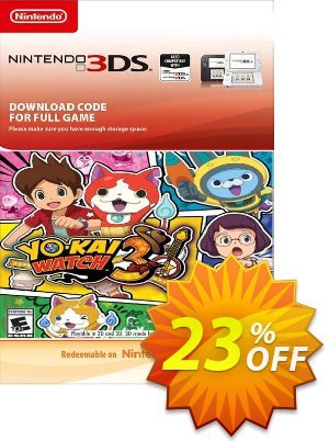 Yo-Kai Watch 3 3DS discount coupon Yo-Kai Watch 3 3DS Deal 2022 CDkeys - Yo-Kai Watch 3 3DS Exclusive Sale offer for iVoicesoft