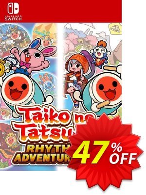 Taiko no Tatsujin: Rhythmic Adventure Pack Switch (EU) Coupon, discount Taiko no Tatsujin: Rhythmic Adventure Pack Switch (EU) Deal 2024 CDkeys. Promotion: Taiko no Tatsujin: Rhythmic Adventure Pack Switch (EU) Exclusive Sale offer 