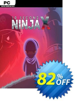 10 Second Ninja X PC销售折让 10 Second Ninja X PC Deal 2024 CDkeys