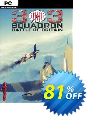 303 Squadron Battle of Britain PC 優惠券，折扣碼 303 Squadron Battle of Britain PC Deal 2024 CDkeys，促銷代碼: 303 Squadron Battle of Britain PC Exclusive Sale offer 