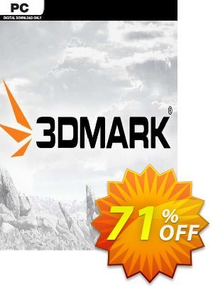 3DMark PC offering deals 3DMark PC Deal 2024 CDkeys. Promotion: 3DMark PC Exclusive Sale offer 