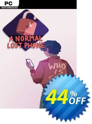 A Normal Lost Phone PC 優惠券，折扣碼 A Normal Lost Phone PC Deal 2024 CDkeys，促銷代碼: A Normal Lost Phone PC Exclusive Sale offer 