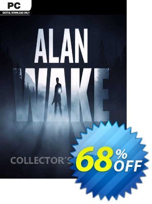 Alan Wake Collector&#039;s Edition PC销售折让 Alan Wake Collector&#039;s Edition PC Deal 2024 CDkeys