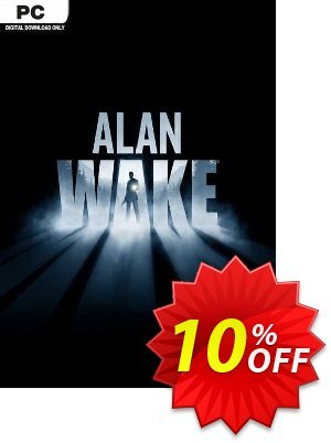 Alan Wake PC offering deals Alan Wake PC Deal 2024 CDkeys. Promotion: Alan Wake PC Exclusive Sale offer 