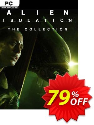 Alien: Isolation Collection PC (EU) offering deals Alien: Isolation Collection PC (EU) Deal 2024 CDkeys. Promotion: Alien: Isolation Collection PC (EU) Exclusive Sale offer 