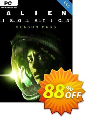 Alien: Isolation - Season Pass PC -  DLC 優惠券，折扣碼 Alien: Isolation - Season Pass PC -  DLC Deal 2024 CDkeys，促銷代碼: Alien: Isolation - Season Pass PC -  DLC Exclusive Sale offer 