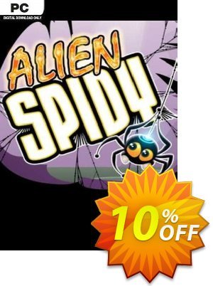 Alien Spidy PC Coupon, discount Alien Spidy PC Deal 2024 CDkeys. Promotion: Alien Spidy PC Exclusive Sale offer 