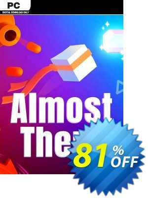 Almost There - The Platformer PC 優惠券，折扣碼 Almost There - The Platformer PC Deal 2024 CDkeys，促銷代碼: Almost There - The Platformer PC Exclusive Sale offer 