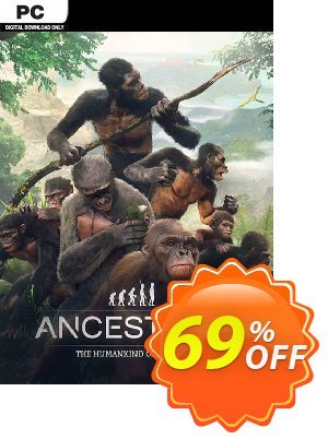 Ancestors: The Humankind Odyssey PC (EU) (Steam) offering deals Ancestors: The Humankind Odyssey PC (EU) (Steam) Deal 2024 CDkeys. Promotion: Ancestors: The Humankind Odyssey PC (EU) (Steam) Exclusive Sale offer 
