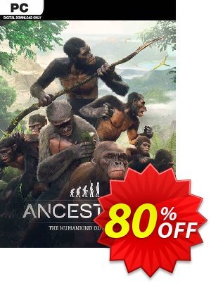 Ancestors: The Humankind Odyssey PC (WW) (Steam) offering deals Ancestors: The Humankind Odyssey PC (WW) (Steam) Deal 2024 CDkeys. Promotion: Ancestors: The Humankind Odyssey PC (WW) (Steam) Exclusive Sale offer 