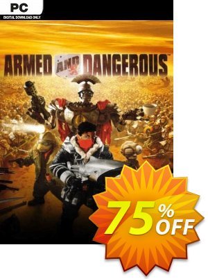 Armed and Dangerous PC割引コード・Armed and Dangerous PC Deal 2024 CDkeys キャンペーン:Armed and Dangerous PC Exclusive Sale offer 