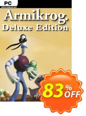 Armikrog Deluxe Edition PC 프로모션 코드 Armikrog Deluxe Edition PC Deal 2024 CDkeys 프로모션: Armikrog Deluxe Edition PC Exclusive Sale offer 