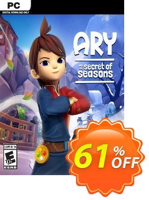 Ary and the Secret of Seasons PC Coupon, discount Ary and the Secret of Seasons PC Deal 2024 CDkeys. Promotion: Ary and the Secret of Seasons PC Exclusive Sale offer 