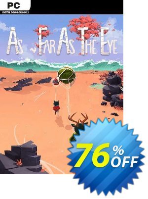 As Far As The Eye PC offering deals As Far As The Eye PC Deal 2024 CDkeys. Promotion: As Far As The Eye PC Exclusive Sale offer 