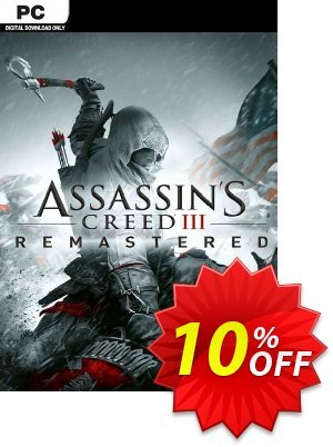 Assassin's Creed III Remastered PC Coupon discount Assassin&#039;s Creed III Remastered PC Deal 2022 CDkeys