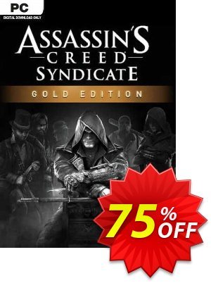 Assassin’s Creed Syndicate - Gold Edition PC (EU)销售折让 Assassin’s Creed Syndicate - Gold Edition PC (EU) Deal 2024 CDkeys