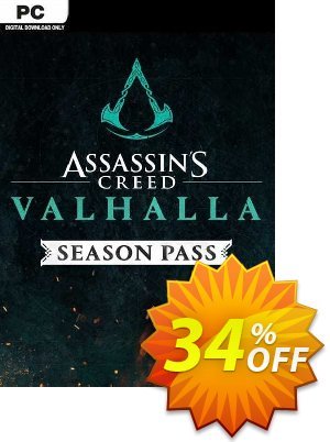 Assassin&#039;s Creed Valhalla - Season Pass PC (EU)割引コード・Assassin&#039;s Creed Valhalla - Season Pass PC (EU) Deal 2024 CDkeys キャンペーン:Assassin&#039;s Creed Valhalla - Season Pass PC (EU) Exclusive Sale offer 