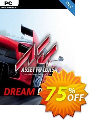 Assetto Corsa - Dream Pack 1 PC - DLC销售折让 Assetto Corsa - Dream Pack 1 PC - DLC Deal 2024 CDkeys