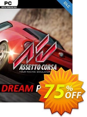 Assetto Corsa - Dream Pack 3 PC - DLC销售折让 Assetto Corsa - Dream Pack 3 PC - DLC Deal 2024 CDkeys