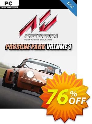 Assetto Corsa - Porsche Pack I PC - DLC 優惠券，折扣碼 Assetto Corsa - Porsche Pack I PC - DLC Deal 2024 CDkeys，促銷代碼: Assetto Corsa - Porsche Pack I PC - DLC Exclusive Sale offer 