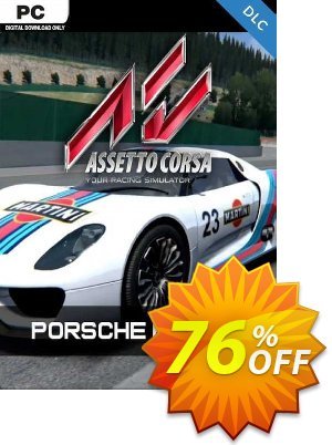 Assetto Corsa - Porsche Pack III PC - DLC Coupon, discount Assetto Corsa - Porsche Pack III PC - DLC Deal 2024 CDkeys. Promotion: Assetto Corsa - Porsche Pack III PC - DLC Exclusive Sale offer 