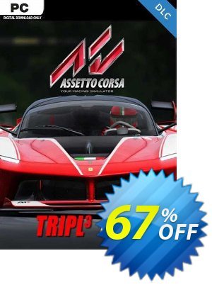 Assetto Corsa -Tripl3 Pack PC - DLC割引コード・Assetto Corsa -Tripl3 Pack PC - DLC Deal 2024 CDkeys キャンペーン:Assetto Corsa -Tripl3 Pack PC - DLC Exclusive Sale offer 