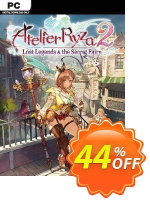 Atelier Ryza 2: Lost Legends & the Secret Fairy PC Coupon discount Atelier Ryza 2: Lost Legends &amp; the Secret Fairy PC Deal 2024 CDkeys