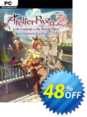 Atelier Ryza 2: Lost Legends & the Secret Fairy - Ultimate Edition PC discount coupon Atelier Ryza 2: Lost Legends &amp; the Secret Fairy - Ultimate Edition PC Deal 2024 CDkeys - Atelier Ryza 2: Lost Legends &amp; the Secret Fairy - Ultimate Edition PC Exclusive Sale offer 