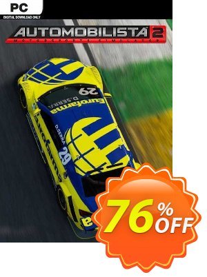 Automobilista 2 PC Coupon, discount Automobilista 2 PC Deal 2024 CDkeys. Promotion: Automobilista 2 PC Exclusive Sale offer 
