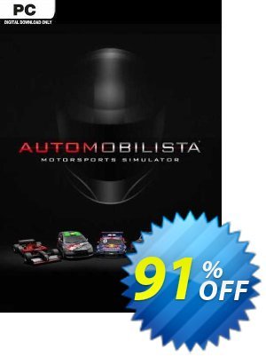 Automobilista PC割引コード・Automobilista PC Deal 2024 CDkeys キャンペーン:Automobilista PC Exclusive Sale offer 