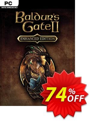 Baldur&#039;s Gate II Enhanced Edition PC offering deals Baldur&#039;s Gate II Enhanced Edition PC Deal 2024 CDkeys. Promotion: Baldur&#039;s Gate II Enhanced Edition PC Exclusive Sale offer 