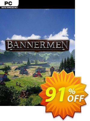 Bannermen PC割引コード・Bannermen PC Deal 2024 CDkeys キャンペーン:Bannermen PC Exclusive Sale offer 