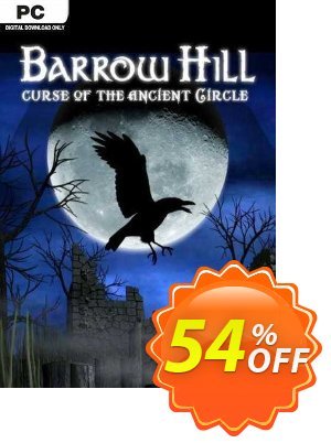 Barrow Hill: Curse of the Ancient Circle PC 優惠券，折扣碼 Barrow Hill: Curse of the Ancient Circle PC Deal 2024 CDkeys，促銷代碼: Barrow Hill: Curse of the Ancient Circle PC Exclusive Sale offer 