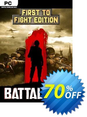 Battalion 1944 First to Fight Edition PC销售折让 Battalion 1944 First to Fight Edition PC Deal 2024 CDkeys