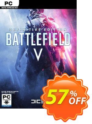 Battlefield V Definitive Edition PC discount coupon Battlefield V Definitive Edition PC Deal 2023 CDkeys - Battlefield V Definitive Edition PC Exclusive Sale offer 