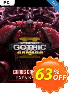 Battlefleet Gothic: Armada 2 - Chaos Campaign Expansion PC discount coupon Battlefleet Gothic: Armada 2 - Chaos Campaign Expansion PC Deal 2022 CDkeys - Battlefleet Gothic: Armada 2 - Chaos Campaign Expansion PC Exclusive Sale offer for iVoicesoft