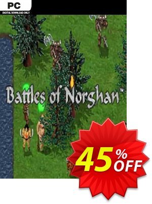 Battles of Norghan PC offering deals Battles of Norghan PC Deal 2024 CDkeys. Promotion: Battles of Norghan PC Exclusive Sale offer 