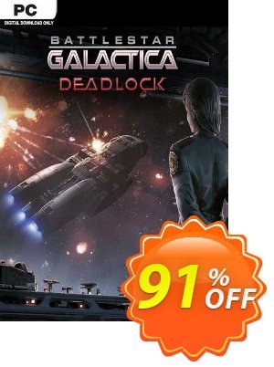 Battlestar Galactica Deadlock PC kode diskon Battlestar Galactica Deadlock PC Deal 2024 CDkeys Promosi: Battlestar Galactica Deadlock PC Exclusive Sale offer 