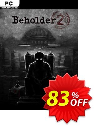 Beholder 2 PC 優惠券，折扣碼 Beholder 2 PC Deal 2024 CDkeys，促銷代碼: Beholder 2 PC Exclusive Sale offer 