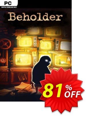 Beholder PC offering deals Beholder PC Deal 2024 CDkeys. Promotion: Beholder PC Exclusive Sale offer 