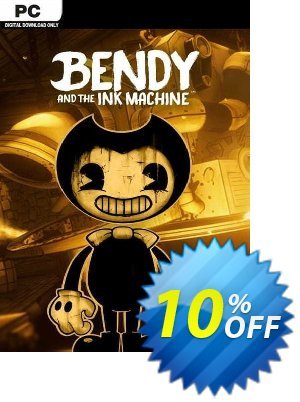 Bendy and the Ink Machine PC offering deals Bendy and the Ink Machine PC Deal 2024 CDkeys. Promotion: Bendy and the Ink Machine PC Exclusive Sale offer 