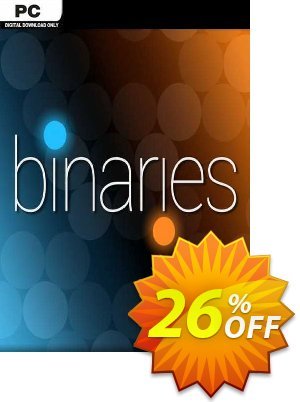 Binaries PC Coupon, discount Binaries PC Deal 2024 CDkeys. Promotion: Binaries PC Exclusive Sale offer 