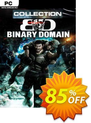 Binary Domain Collection PC offering deals Binary Domain Collection PC Deal 2024 CDkeys. Promotion: Binary Domain Collection PC Exclusive Sale offer 