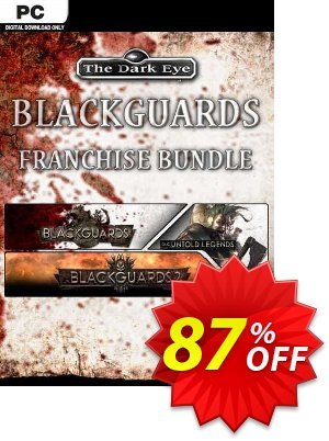 Blackguard Franchise Bundle PC 優惠券，折扣碼 Blackguard Franchise Bundle PC Deal 2024 CDkeys，促銷代碼: Blackguard Franchise Bundle PC Exclusive Sale offer 