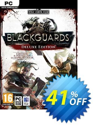 Blackguards Deluxe Edition PC discount coupon Blackguards Deluxe Edition PC Deal 2022 CDkeys - Blackguards Deluxe Edition PC Exclusive Sale offer for iVoicesoft